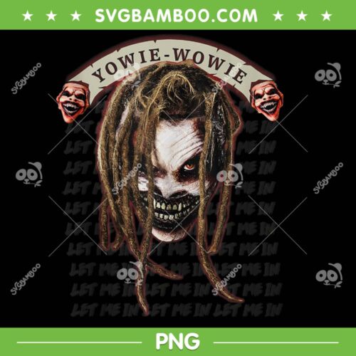WWE Bray Wyatt PNG, The Friend Yowie Wowie PNG, Yowie Wowie Halloween PNG