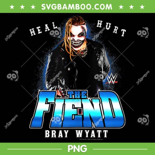 WWE The Fiend Bray Wyatt PNG, Heal Hurt The Fiend Bray Wyatt PNG, Windham Lawrence Rotunda PNG