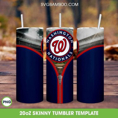 Washington Nationals Zipper Skinny Tumbler Template PNG, MLB Washington Nationals Tumbler Wrap PNG, MLB Baseball Team 20oz Skinny Tumbler Template PNG Washington Nationals Zipper Skinny Tumbler Template PNG, MLB Washington Nationals Tumbler Wrap PNG, MLB Baseball Team 20oz Skinny Tumbler Template PNG