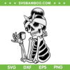 Womens Skeleton Coffee Halloween Costume SVG, Coffee Drinking Skeleton SVG, Skull Halloween DXF SVG PNG EPS Womens Skeleton Coffee Halloween Costume SVG, Coffee Drinking Skeleton SVG, Skull Halloween DXF SVG PNG EPS