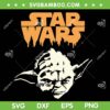 Yoda Star Wars Halloween SVG PNG, Baby Yoda Halloween SVG, Baby Yoda Scream DXF SVG PNG EPS Yoda Star Wars Halloween SVG PNG, Baby Yoda Halloween SVG, Baby Yoda Scream DXF SVG PNG EPS
