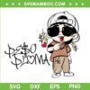 Baby Peso Pluma SVG PNG, Baby Cute Peso Pluma SVG, Funny Chibi Peso Pluma DXF SVG PNG EPS