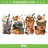 Harry Potter Halloween Coffee PNG, Horror Movie Fall Autumn PNG, Harry Coffee Halloween PNG