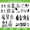 Horror Movie Characters Bundle SVG, Scary Characters Halloween Bundle SVG, Scary Friends Characters DXF SVG PNG EPS Horror Movie Characters Bundle SVG, Scary Characters Halloween Bundle SVG, Scary Friends Characters DXF SVG PNG EPS