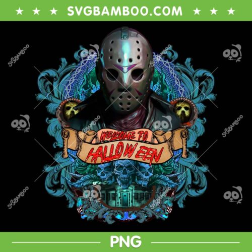 Jason Welcome To Halloween PNG, Scary Jason Voorhees PNG, Horror Jason Voorhees PNG