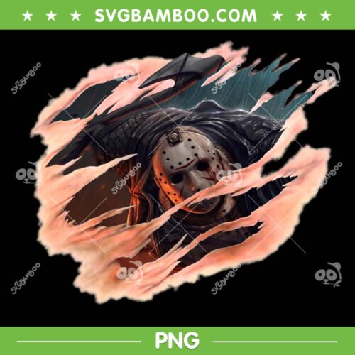 Jason Voorhees PNG, Scary Jason Voorhees PNG, Halloween Horror Movies Jason PNG