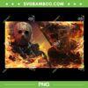 Jason vs Freddy PNG, Freddy Krueger Jason Voorhees PNG, Horror Movies Jason Freddy PNG