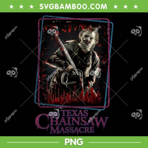 Leatherface Texas Chainsaw Massacre PNG, Leatherface Halloween PNG, Scary Halloween PNG