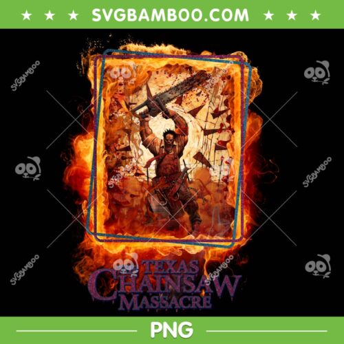 Leatherface The Texas Chainsaw Massacre PNG, Leatherface Horror Movie PNG, Horror Character Leatherface PNG