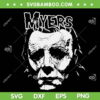 Misfits Michael Myers SVG PNG, Horror Character Myers Head SVG, Myers Halloween DXF SVG PNG EPS Misfits Michael Myers SVG PNG, Horror Character Myers Head SVG, Myers Halloween DXF SVG PNG EPS