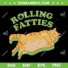 Rolling Fatties SVG PNG, Rolling Fatties Weed SVG, Cat Marijuana DXF SVG PNG EPS