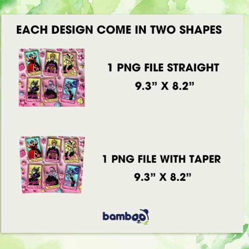 3D Inflated Bad Witches Tumbler Wrap PNG, Bad Girl Halloween 20oz Skinny Tumbler Template PNG 3D Inflated Bad Witches Tumbler Wrap PNG, Bad Girl Halloween 20oz Skinny Tumbler Template PNG