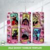 3D Inflated Bad Witches Tumbler Wrap PNG, Bad Girl Halloween 20oz Skinny Tumbler Template PNG 3D Inflated Bad Witches Tumbler Wrap PNG, Bad Girl Halloween 20oz Skinny Tumbler Template PNG