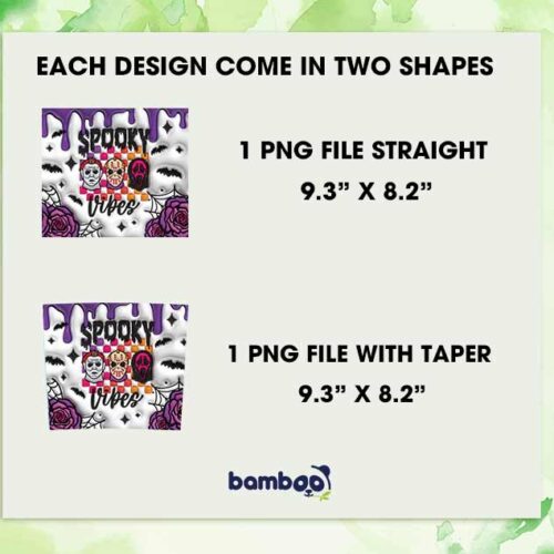 3D Inflated Horror Movie Tumbler Wrap PNG, Myers Jason Ghostface Spooky 20oz Skinny Tumbler Template PNG