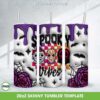 3D Inflated Horror Movie Tumbler Wrap PNG, Myers Jason Ghostface Spooky 20oz Skinny Tumbler Template PNG 3D Inflated Horror Movie Tumbler Wrap PNG, Myers Jason Ghostface Spooky 20oz Skinny Tumbler Template PNG