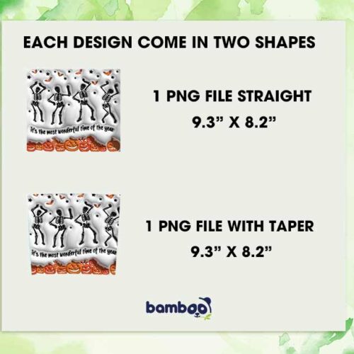 3D Inflated Puff Skeleton Dancing Halloween Tumbler Wrap PNG, Skeleton Halloween 20oz Skinny Tumbler Template PNG 3D Inflated Puff Skeleton Dancing Halloween Tumbler Wrap PNG, Skeleton Halloween 20oz Skinny Tumbler Template PNG