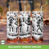 3D Inflated Puff Skeleton Dancing Halloween Tumbler Wrap PNG, Skeleton Halloween 20oz Skinny Tumbler Template PNG 3D Inflated Puff Skeleton Dancing Halloween Tumbler Wrap PNG, Skeleton Halloween 20oz Skinny Tumbler Template PNG