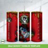 3D Inflated Stitch Freddy Krueger Coffee Tumbler Wrap PNG, Halloween Freddy Krueger 20oz Skinny Tumbler Template PNG 3D Inflated Stitch Freddy Krueger Coffee Tumbler Wrap PNG, Halloween Freddy Krueger 20oz Skinny Tumbler Template PNG