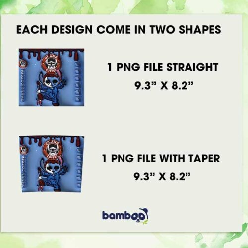 3D Inflated Stitch Michael Myers Coffee 20oz Skinny Tumbler Template PNG, Michael Myers Ohana Coffee Tumbler Wrap PNG 3D Inflated Stitch Michael Myers Coffee 20oz Skinny Tumbler Template PNG, Michael Myers Ohana Coffee Tumbler Wrap PNG