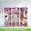 3D Inflated There's Some Horror In This House 20oz Skinny Tumbler Template PNG, Ghost Halloween Tumbler Wrap PNG 3D Inflated There's Some Horror In This House 20oz Skinny Tumbler Template PNG, Ghost Halloween Tumbler Wrap PNG