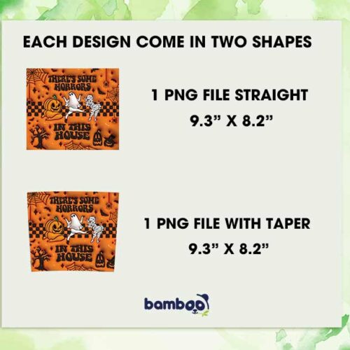 3D Inflated There's Some Horror In This House Tumbler Wrap PNG, Pumpkin Halloween 20oz Skinny Tumbler Template PNG 3D Inflated There's Some Horror In This House Tumbler Wrap PNG, Pumpkin Halloween 20oz Skinny Tumbler Template PNG