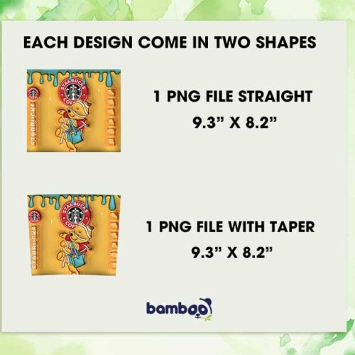 3D Inflated Winnie The Pooh Coffee Tumbler Wrap PNG, Pooh Starbucks Coffee 20oz Skinny Tumbler Template PNG 3D Inflated Winnie The Pooh Coffee Tumbler Wrap PNG, Pooh Starbucks Coffee 20oz Skinny Tumbler Template PNG