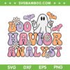 Boo Behavior Analyst SVG PNG, ABA Therapist Retro Halloween SVG, Nurse Ghost Groovy DXF SVG PNG EPS Boo Behavior Analyst SVG PNG, ABA Therapist Retro Halloween SVG, Nurse Ghost Groovy DXF SVG PNG EPS