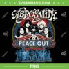 Aerosmith Farewell Tour PNG, Aerosmith Peace Out PNG, American Rock Band PNG Aerosmith Farewell Tour PNG, Aerosmith Peace Out PNG, American Rock Band PNG