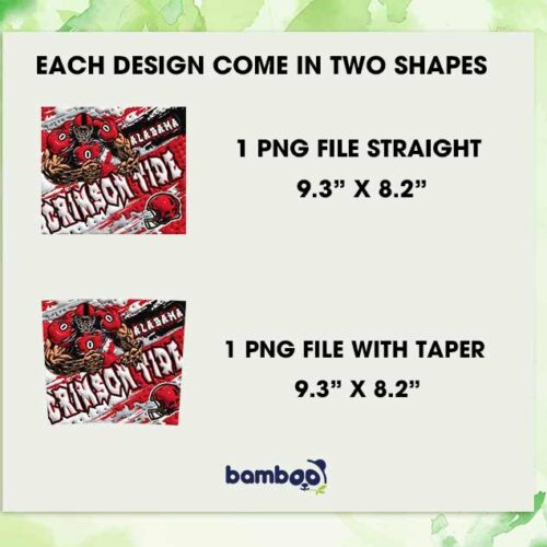 Alabama Crimson Tide 3D Inflated Tumbler Wrap PNG, Crimson Tide Football Teams 20oz Skinny Tumbler Template PNG Alabama Crimson Tide 3D Inflated Tumbler Wrap PNG, Crimson Tide Football Teams 20oz Skinny Tumbler Template PNG