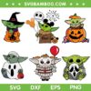 Baby Yoda Halloween SVG Bundle, Cute Grogu Trick Or Treat SVG Bundle, Boo Ghost Halloween DXF SVG PNG EPS Baby Yoda Halloween SVG Bundle, Cute Grogu Trick Or Treat SVG Bundle, Boo Ghost Halloween DXF SVG PNG EPS