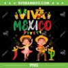 Boy Girl Guitar Viva Mexico PNG, Mexican Independence PNG, Mexican Fiesta PNG