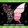 Breast Cancer Awareness Butterfly SVG PNG, Pink Ribbon Butterfly SVG, Cancer Ribbon DXF SVG PNG EPS