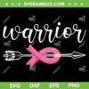 Breast Cancer Awareness Warrior SVG PNG, Cancer Ribbon With Arrow SVG, Breast Cancer Ribbon DXF SVG PNG EPS Breast Cancer Awareness Warrior SVG PNG, Cancer Ribbon With Arrow SVG, Breast Cancer Ribbon DXF SVG PNG EPS