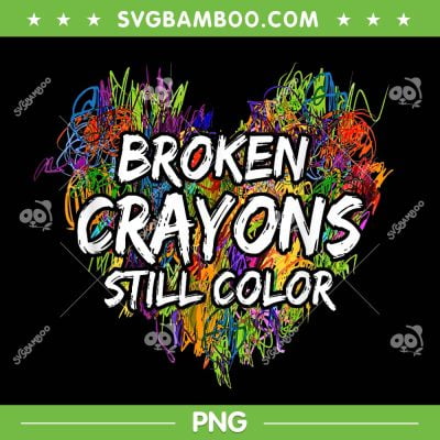 Broken Crayons Still Color PNG, Mental Health Awareness Supporter PNG, Broken Crayons Heart PNG Broken Crayons Still Color PNG, Mental Health Awareness Supporter PNG, Broken Crayons Heart PNG