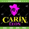 Carin Leon SVG PNG, Mexico Carin Corridos Tumbados Belicos Leon SVG, Leon Preston Robinson DXF SVG PNG EPS