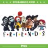 Chibi Horror Characters Friends PNG, Halloween Killer PNG, Halloween Friends PNG Chibi Horror Characters Friends PNG, Halloween Killer PNG, Halloween Friends PNG