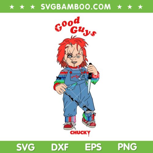Chucky Good Guys Killer Retro SVG PNG, Good Guys Chucky SVG, Horror Movie DXF SVG PNG EPS