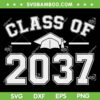 Class Of 2037 SVG PNG, Grow With Me Graduation SVG, First Day Of School DXF SVG PNG EPS Class Of 2037 SVG PNG, Grow With Me Graduation SVG, First Day Of School DXF SVG PNG EPS
