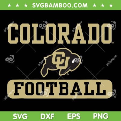 Colorado Buffaloes Football SVG PNG, Rugby Ball Colorado Buffaloes SVG, Football Team DXF SVG PNG EPS Colorado Buffaloes Football SVG PNG, Rugby Ball Colorado Buffaloes SVG, Football Team DXF SVG PNG EPS