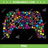 Colourful Polka Dot Video Game PNG, International Dot Day Gamer PNG, Happy Dot Day PNG Colourful Polka Dot Video Game PNG, International Dot Day Gamer PNG, Happy Dot Day PNG