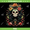 De Los Muertos La Catrina PNG, Day Of The Dead Sugar Skull PNG, Dead Lady PNG