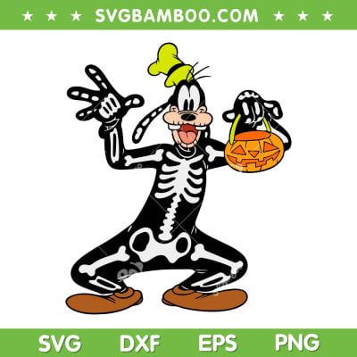 Disney Goofy Skeleton Halloween SVG PNG, Skeleton Goofy And Pumpkin SVG, Goofy Disney DXF SVG PNG EPS Disney Goofy Skeleton Halloween SVG PNG, Skeleton Goofy And Pumpkin SVG, Goofy Disney DXF SVG PNG EPS