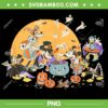 Disney Mickey And Friends Halloween Retro PNG, Disney Characters PNG, Halloween Disney PNG Disney Mickey And Friends Halloween Retro PNG, Disney Characters PNG, Halloween Disney PNG