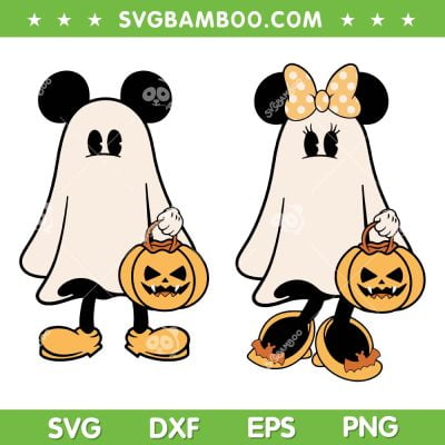 Disney Mouse Halloween Ghost Spooky Vibes SVG, Trick Or Treat Mickey And Friends SVG, Disney Halloween Pumpkin DXF SVG PNG EPS Disney Mouse Halloween Ghost Spooky Vibes SVG, Trick Or Treat Mickey And Friends SVG, Disney Halloween Pumpkin DXF SVG PNG EPS