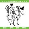 Disney Skeletons Dancing SVG PNG, Mickey Mouse Balloon SVG, Balloon Halloween DXF SVG PNG EPS Disney Skeletons Dancing SVG PNG, Mickey Mouse Balloon SVG, Balloon Halloween DXF SVG PNG EPS