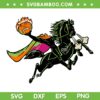 Disney Sleepy Hollow SVG PNG, Headless Horseman Retro SVG, Sleepy Hollow Pumpkin DXF SVG PNG EPS