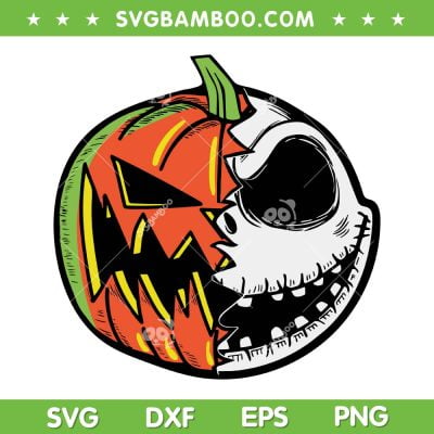 Disney The Nightmare Before Christmas Pumpkin Face SVG, Jack Skellington Pumkin SVG, Scary Halloween DXF SVG PNG EPS Disney The Nightmare Before Christmas Pumpkin Face SVG, Jack Skellington Pumkin SVG, Scary Halloween DXF SVG PNG EPS