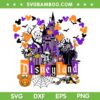 Disneyland Halloween SVG PNG, Mickey Spooky Castle SVG, Mickey Mouse And Friends DXF SVG PNG EPS