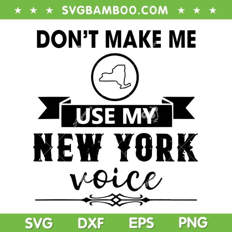 Don't Make Me Use My New York Voice Mug - 11 Oz Ceramic Coffee Mug, New Yorker Gift, Christmas Present - View #5