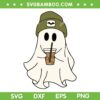 Drinking Ghost Ice Coffee SVG PNG, Halloween Little Ghost SVG, Cute Ghost Drinking Iced Coffee DXF SVG PNG EPS Drinking Ghost Ice Coffee SVG PNG, Halloween Little Ghost SVG, Cute Ghost Drinking Iced Coffee DXF SVG PNG EPS